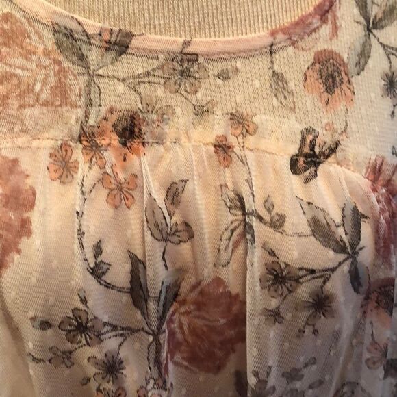 NWT Almost Famous blouse sz L - Picture 2 of 7